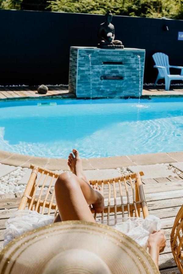 Bed and Breakfast Le Vacoa La Saline-Les-Bains Exterior foto