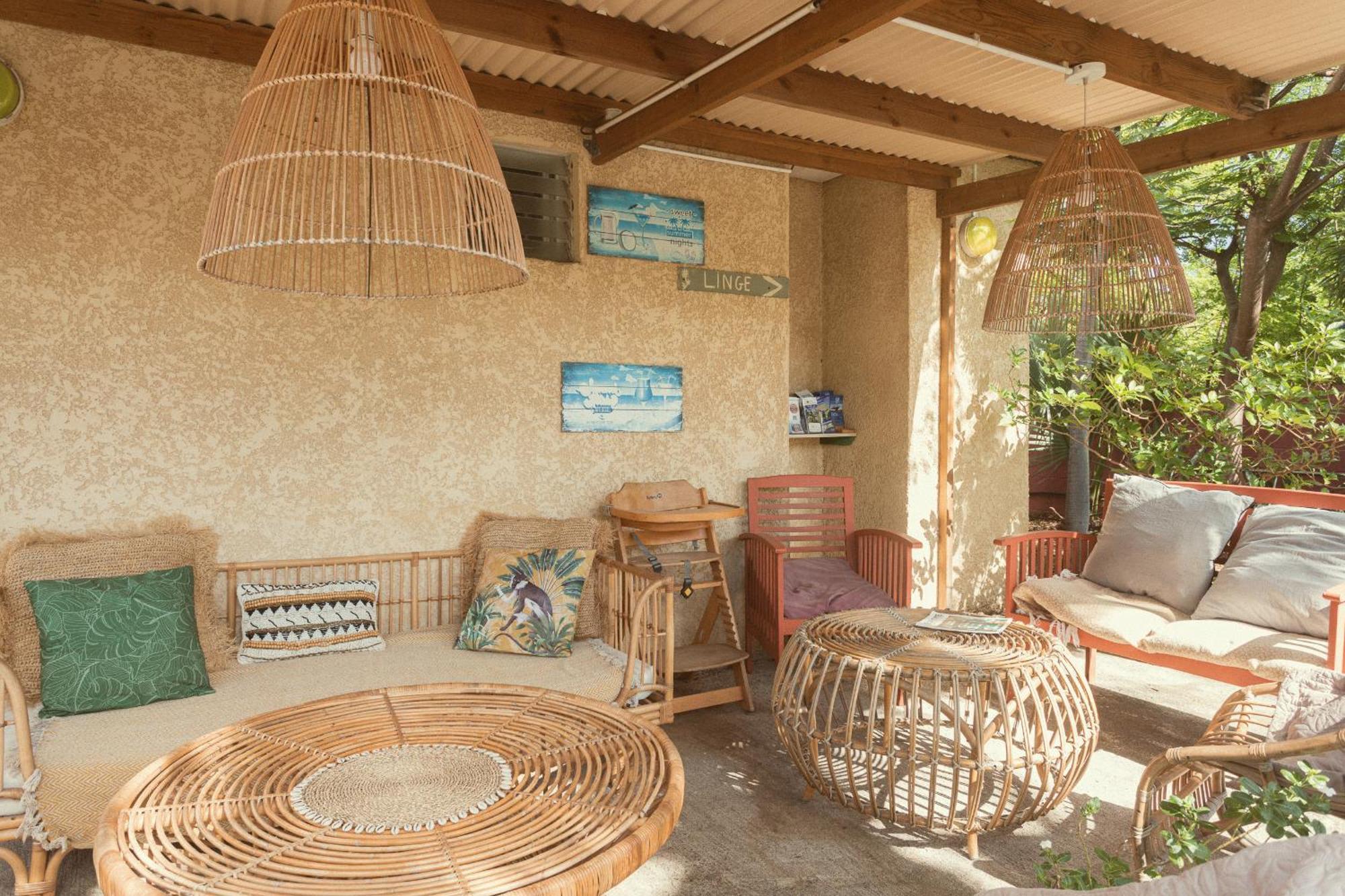Bed and Breakfast Le Vacoa La Saline-Les-Bains Exterior foto